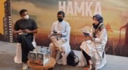 A. Fuadi, dan Donny Damara di peluncuran buku Buya Hamka. Foto: Alexander Vito Edward Kukuh/kumparan